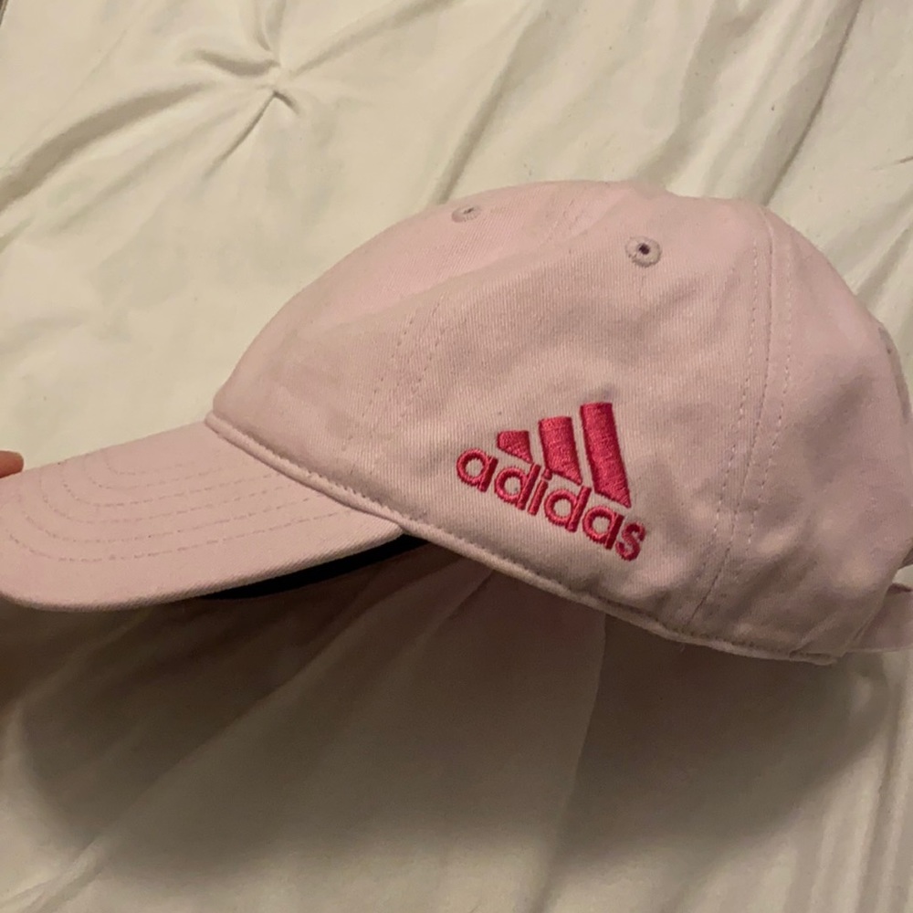 Adidas pink hat